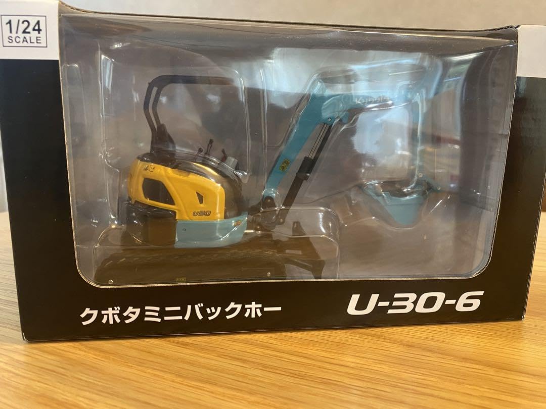Amazon.co.jp: クボタ建機 Uー30ー6 ミニチュア : おもちゃ